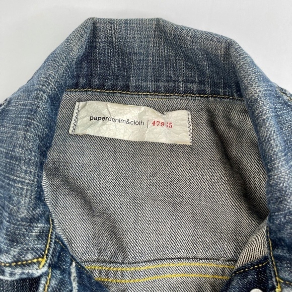 Paper Denim and Cloth Jean Jacket - Picture 5 of 8